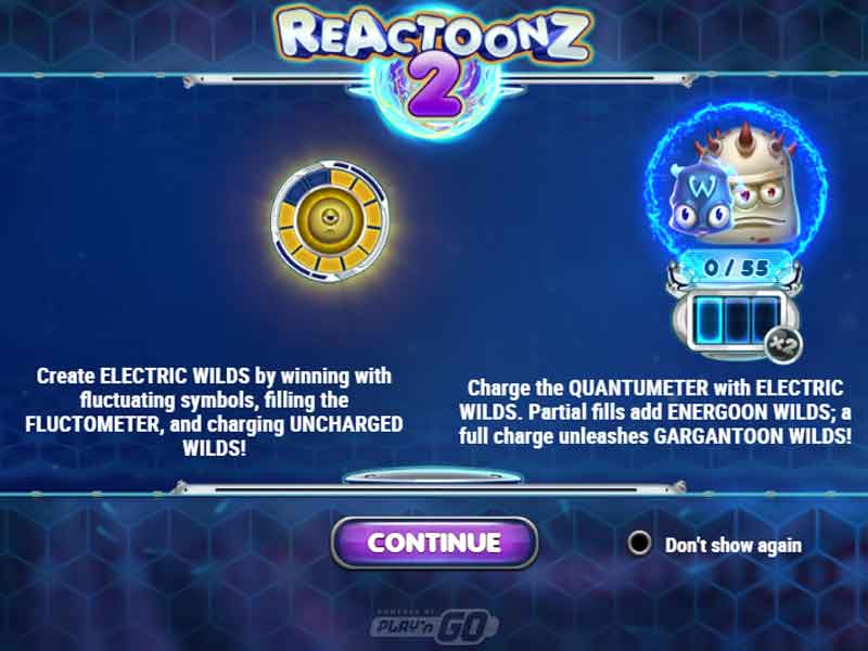 Reactoonz 2 capture d'écran