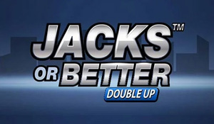 capture d'&eacute;cran jacks or better double up de netent
