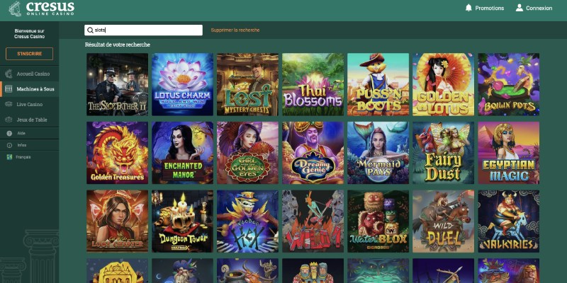 La philosophie du cresus casino legal en france