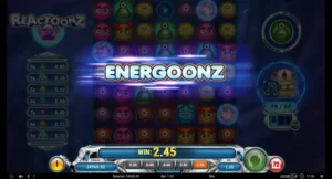 Fonctionnalité energoonz activée