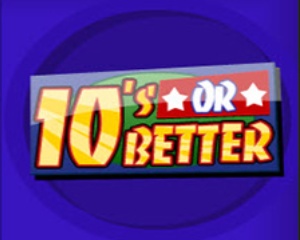 logo video poker 10s or better betsoft