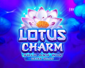 lotus charm slot logo