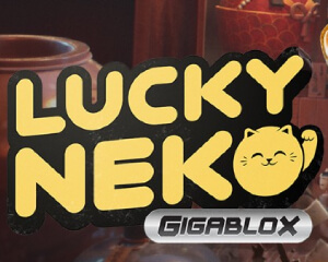 lucky neko gigablox logo