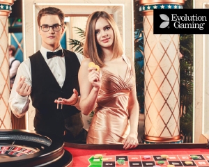 american roulette evolution gaming logo