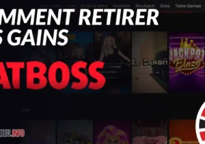 Comment retirer ses gains sur Fatboss ?