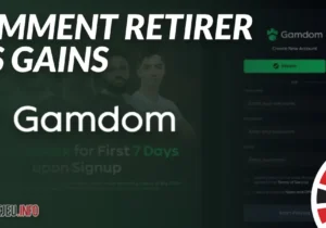 Comment retirer ses gains sur Gamdom en 2026 ?