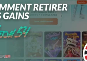 Comment retirer ses gains sur Neon54 ?