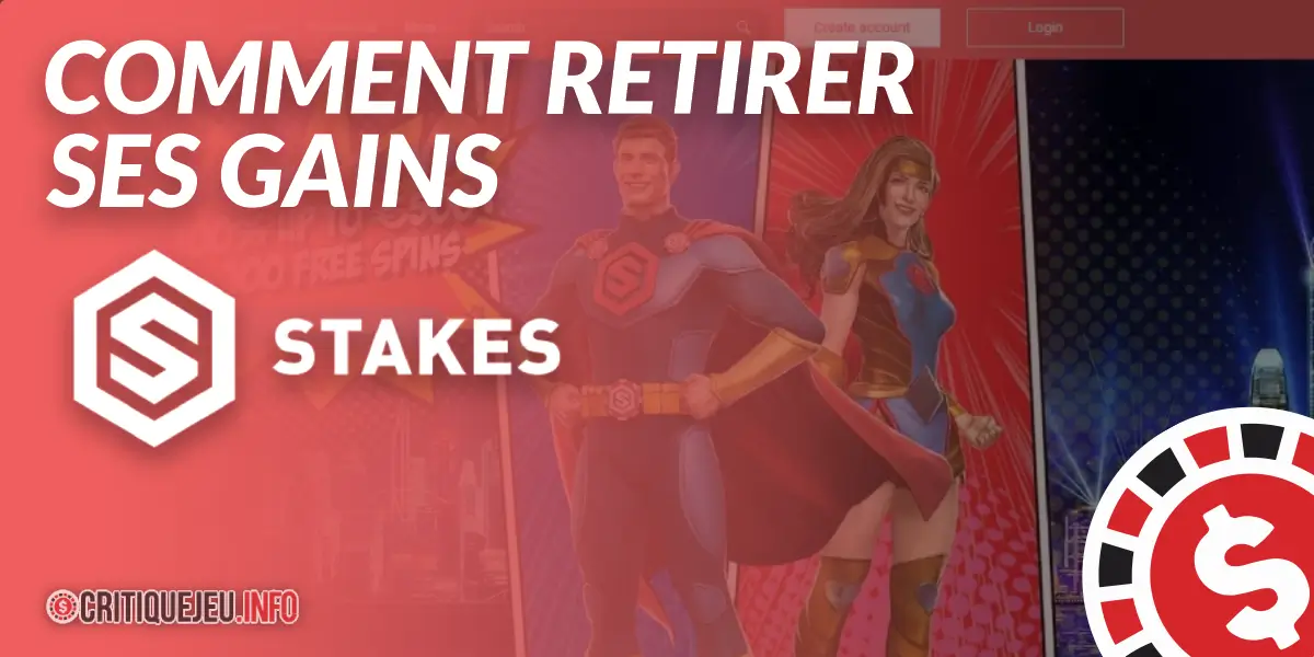 Stakes casino retrait