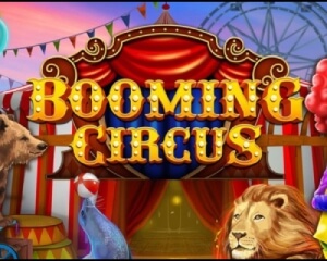 booming circus logo