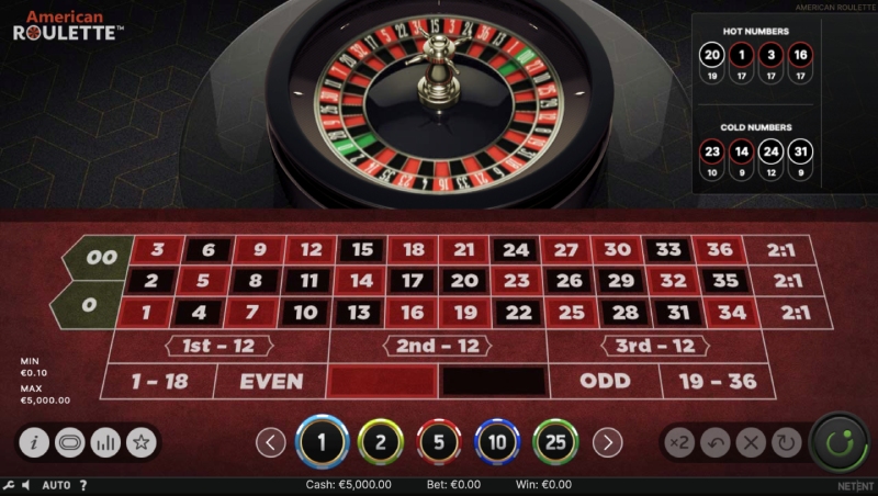 Roulette Am&eacute;ricaine : tout ce que vous devez savoir sur le jeu
