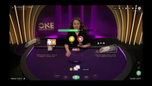 Le choix de l'assurance au One Blackjack