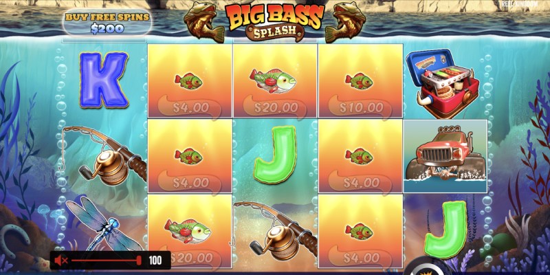 Big Bass Splash (Pragmatic Play) | Jouer Gratuitement