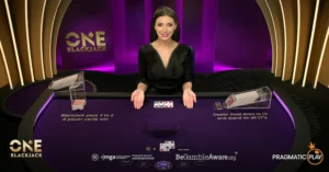D&eacute;roulement d'une partie de One Blackjack