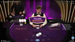 Gains r&eacute;alis&eacute;s au One Blackjack
