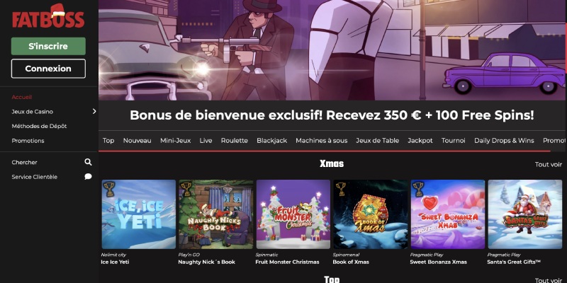 Fatboss Casino : Jeux en Ligne, Version Mobile et Plus Encore