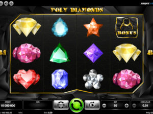 capture d'écran poly diamonds