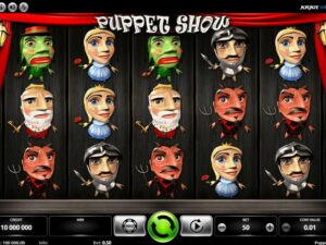 capture d'écran puppet show