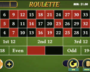 capture d'écran roulete european pragmatic play