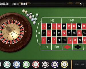 capture d'écran roulette europeene relax game