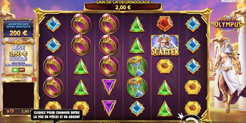 Gates of Olympus Demo en France