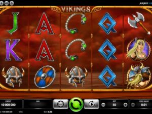 capture d'écran vikings