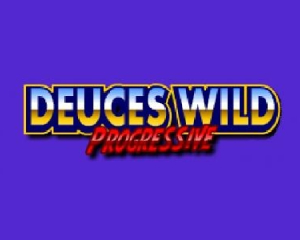 deuces wild progressive isoftbet logo