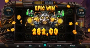 Epic win sur money train 3