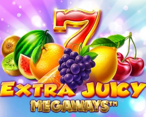 extra juicy megaways logo