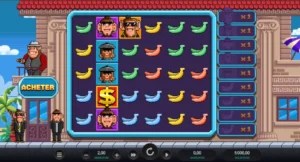 Interface banana town