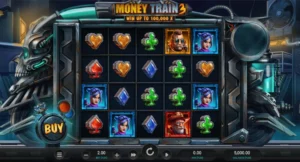 Interface de money train 3
