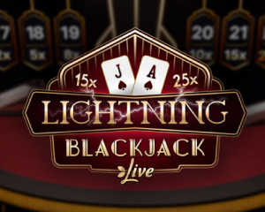 lightning blackjack logo
