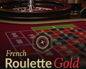 logo french roulette gold
