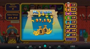 Maxi gain sur banana town