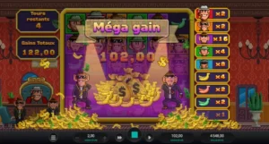 Méga gain sur banana town