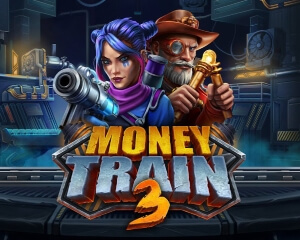 money train 3 slot logo