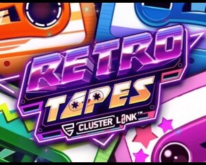 retro tapes cluster link logo