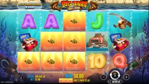Win big bass splash