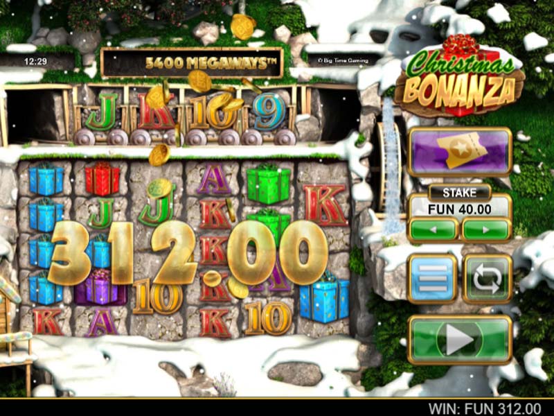 Christmas Bonanza (Big Time Gaming)  Jouer Gratuitement