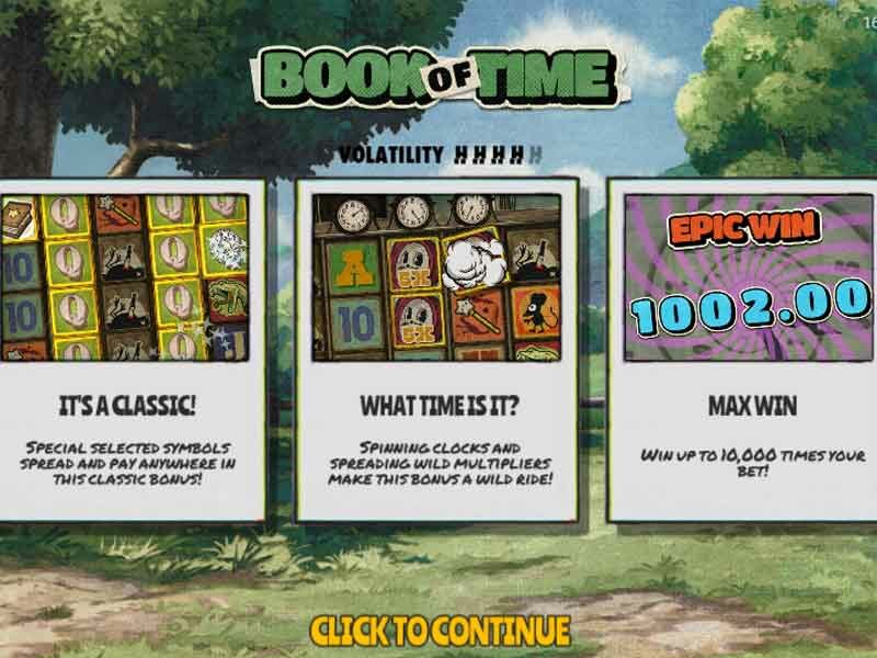 Book of Time&nbsp; capture d'&eacute;cran