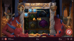 Combinaison gagnante sur Dragonblox Gigablox