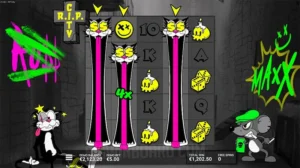 Free spins avec multiplicateurs sur Rip City