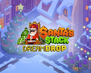 santa's stack dream drop logo