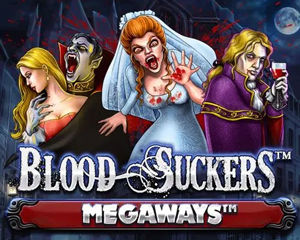 blood suckers megaways logo