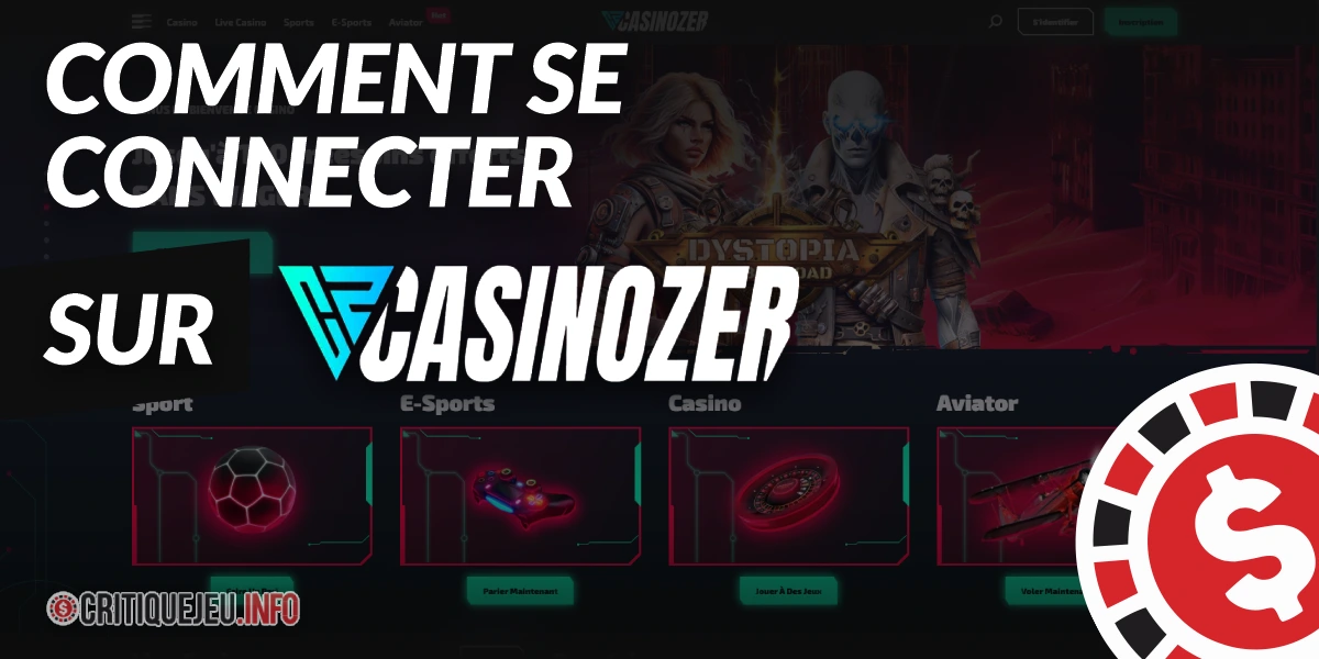 Casinozer connexion : Se connecter à Casinozer – Mon compte