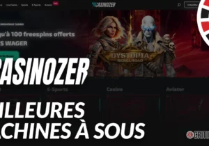 Meilleures Machines à Sous Casinozer