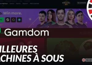 Les meilleures machines à sous Gamdom