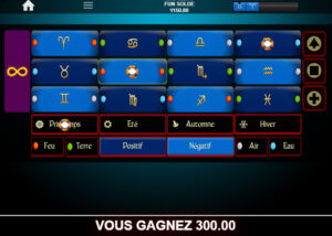 capture d'&eacute;cran de astro roulette