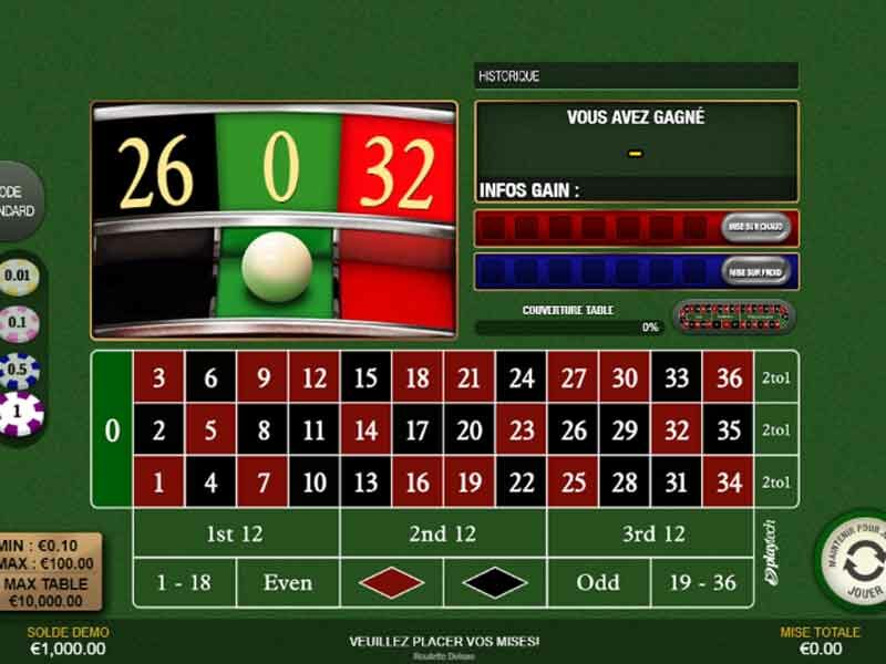 Roulette Deluxe capture d'écran