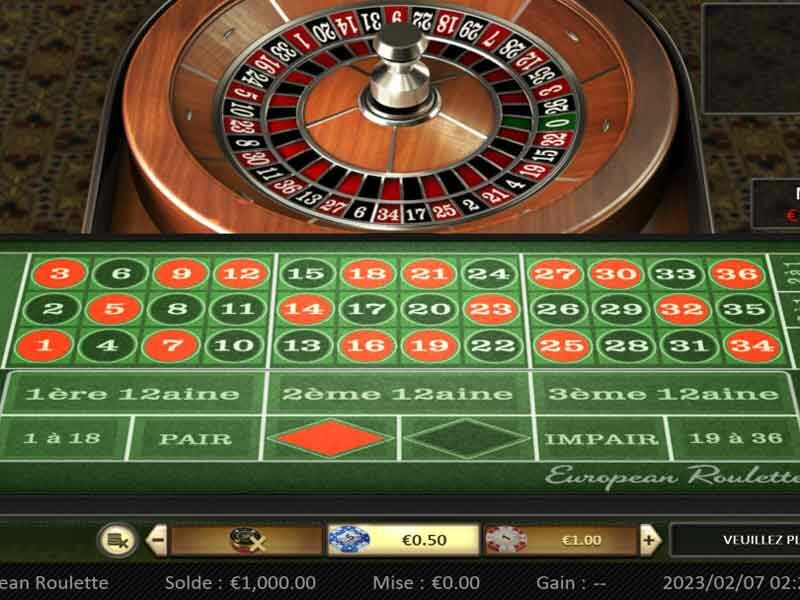 VIP European Roulette capture d'écran