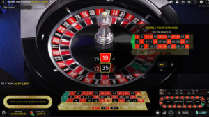 capture d'&eacute;cran du jeu double ball roulette